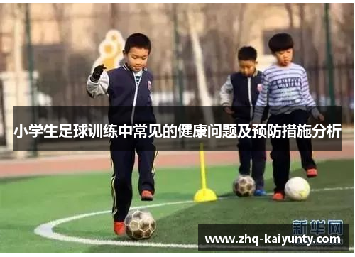 小学生足球训练中常见的健康问题及预防措施分析